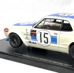 1:18 Nissan Skyline GT-R KPGC10 300KM Fuji Winner 1972 - Autoart