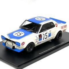 1:18 Nissan Skyline GT-R KPGC10 300KM Fuji Winner 1972 - Autoart