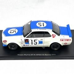 1:18 Nissan Skyline GT-R KPGC10 300KM Fuji Winner 1972 - Autoart