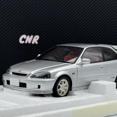 1:18 Honda Civic Type R EK9 Vogue Silver Metallic - Motorhelix