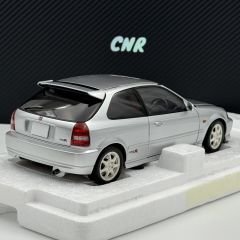 1:18 Honda Civic Type R EK9 Vogue Silver Metallic - Motorhelix