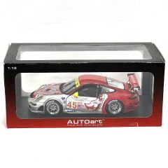 1:18 Porsche 911 997 GT3 RSR 2007 Flying Lizard - Autoart