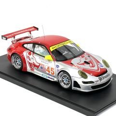 1:18 Porsche 911 997 GT3 RSR 2007 Flying Lizard - Autoart