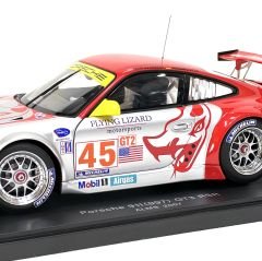 1:18 Porsche 911 997 GT3 RSR 2007 Flying Lizard - Autoart