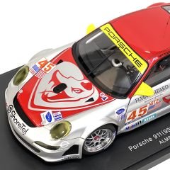 1:18 Porsche 911 997 GT3 RSR 2007 Flying Lizard - Autoart