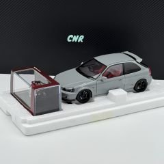 1:18 Honda Civic Type R EK9 Nardo Grey Customized - Motorhelix