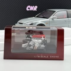 1:18 Honda Civic Type R EK9 Nardo Grey Customized - Motorhelix