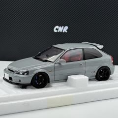 1:18 Honda Civic Type R EK9 Nardo Grey Customized - Motorhelix