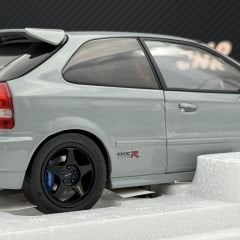 1:18 Honda Civic Type R EK9 Nardo Grey Customized - Motorhelix