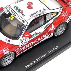 1:18 Porsche 911 997 GT3 Cup 2007 Penthouse - Autoart