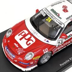 1:18 Porsche 911 997 GT3 Cup 2007 Penthouse - Autoart