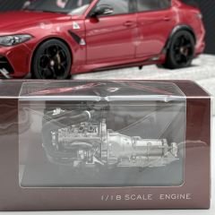 1:18 Alfa Romeo Giulia GTA Rosso Red 2021 - Motorhelix
