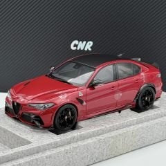 1:18 Alfa Romeo Giulia GTA Rosso Red 2021 - Motorhelix