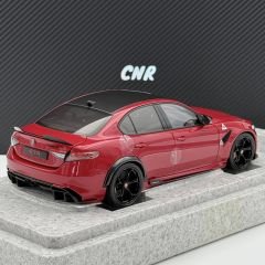 1:18 Alfa Romeo Giulia GTA Rosso Red 2021 - Motorhelix