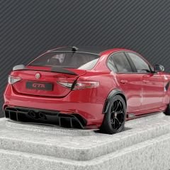1:18 Alfa Romeo Giulia GTA Rosso Red 2021 - Motorhelix