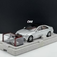 1:18 Mercedes-Benz S Class S600L W221 Iridium Silver - Motorhelix