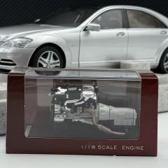 1:18 Mercedes-Benz S Class S600L W221 Iridium Silver - Motorhelix