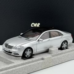 1:18 Mercedes-Benz S Class S600L W221 Iridium Silver - Motorhelix
