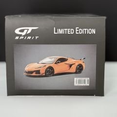1:18 Chevrolet Corvette C8 Z06 Coupe Orange 2023 - GT Spirit