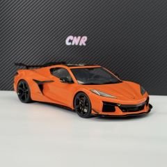1:18 Chevrolet Corvette C8 Z06 Coupe Orange 2023 - GT Spirit