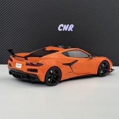 1:18 Chevrolet Corvette C8 Z06 Coupe Orange 2023 - GT Spirit