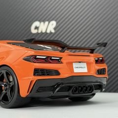 1:18 Chevrolet Corvette C8 Z06 Coupe Orange 2023 - GT Spirit