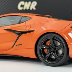 1:18 Chevrolet Corvette C8 Z06 Coupe Orange 2023 - GT Spirit