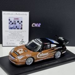 1:18 Porsche 911 996 GT3 Assian carrera Cup #1 2004 - Autoart