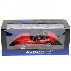1:18 BMW Z8 Imola Red E52 1993 - Autoart