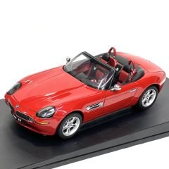 1:18 BMW Z8 Imola Red E52 1993 - Autoart