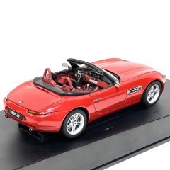 1:18 BMW Z8 Imola Red E52 1993 - Autoart