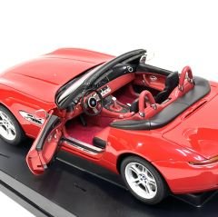 1:18 BMW Z8 Imola Red E52 1993 - Autoart