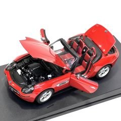 1:18 BMW Z8 Imola Red E52 1993 - Autoart