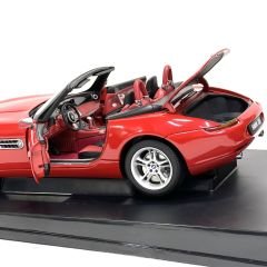 1:18 BMW Z8 Imola Red E52 1993 - Autoart
