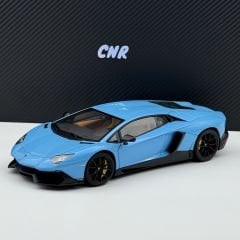 1:18 Lamborghini Aventador LP720-4 50.Yıl Blue 74682 - Autoart