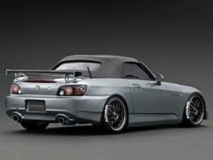 1:18 Honda S2000 AP2 BBS Wheels Dark Silver IG2590 - Ignition Model