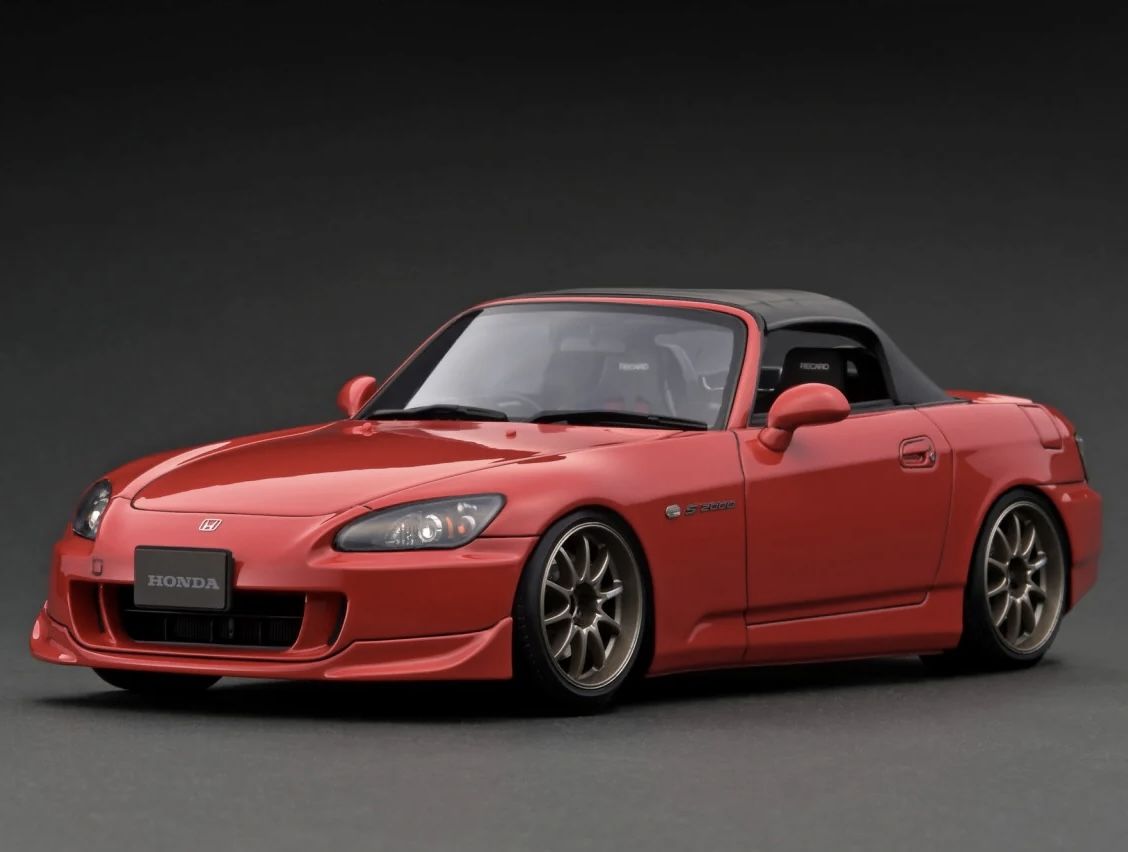 1:18 Honda S2000 AP2 Red IG2587- Ignition Model