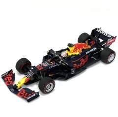 1:18 Red Bull Honda RB16B Max Verstappen Monaco 2021 - Minichamps