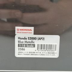 1:18 Honda S2000 AP2 Blue Metallic IG2586 AÇIKLAMA - Ignition Model
