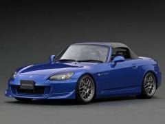 1:18 Honda S2000 AP2 Blue Metallic IG2586 AÇIKLAMA - Ignition Model
