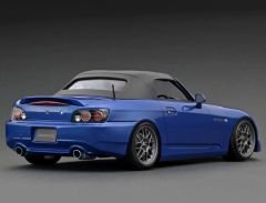 1:18 Honda S2000 AP2 Blue Metallic IG2586 AÇIKLAMA - Ignition Model