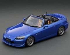 1:18 Honda S2000 AP2 Blue Metallic IG2586 AÇIKLAMA - Ignition Model