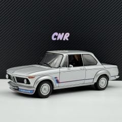 1:18 BMW 2002 Turbo Silver 1974 - Autoart