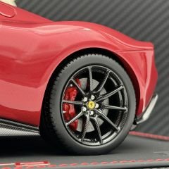 1:18 Ferrari 296 GTB Rosso Imola 200 Limitli - BBR