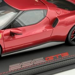1:18 Ferrari 296 GTB Rosso Imola 200 Limitli - BBR