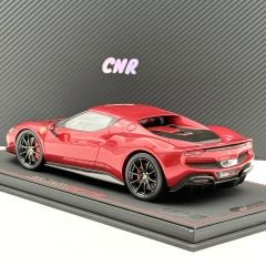 1:18 Ferrari 296 GTB Rosso Imola 200 Limitli - BBR