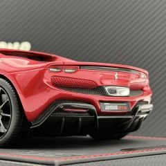 1:18 Ferrari 296 GTB Rosso Imola 200 Limitli - BBR