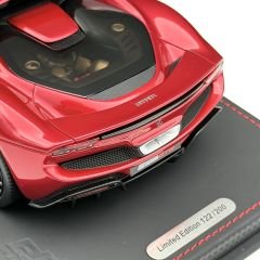 1:18 Ferrari 296 GTB Rosso Imola 200 Limitli - BBR