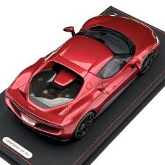 1:18 Ferrari 296 GTB Rosso Imola 200 Limitli - BBR