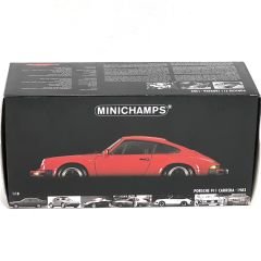 1:18 Porsche 911 Carrera Coupe 1983 Red - Minichamps